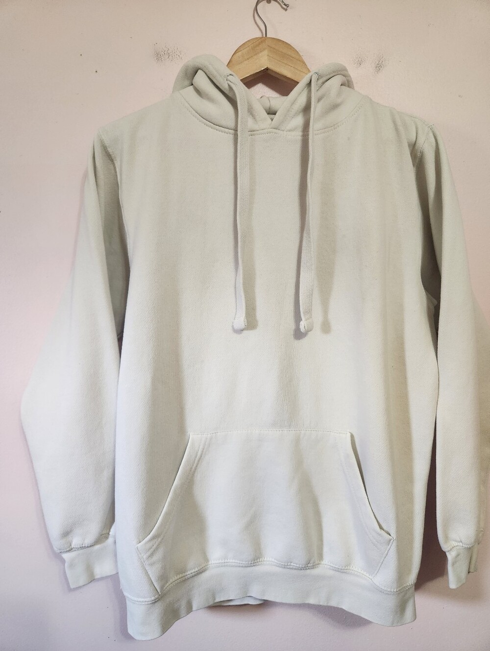 Lock The Label Taylor's Version Football Graphic Pullover Hoodie Cream Small